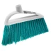 Щетка пластмассовая для подметания пола, премиум, 23 см, без черенка, бирюзовая щетина, Home Palisad 935565 купить в Когалыме