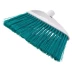Щетка пластмассовая для подметания пола, премиум, 23 см, без черенка, бирюзовая щетина, Home Palisad 935565 купить в Когалыме