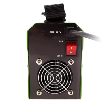 Инверторный аппарат дуговой сварки ИДС-170K, 170 А, ПВ 80%, диаметр электрода 1,6-3,2 мм Сибртех 94393 купить в Когалыме