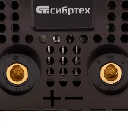 Инверторный аппарат дуговой сварки ИДС-170K, 170 А, ПВ 80%, диаметр электрода 1,6-3,2 мм Сибртех 94393 купить в Когалыме