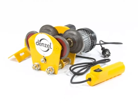 Каретка электрическая для тельфера DENZEL T-1000 52009 купить в Когалыме