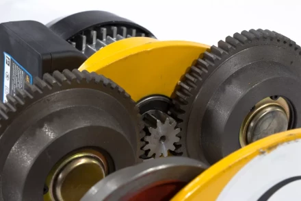 Каретка электрическая для тельфера DENZEL T-1000 52009 купить в Когалыме