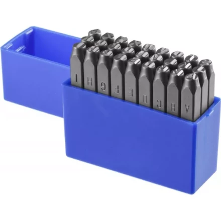 Клейма ЗУБР буквенные латинские, шрифт 5мм 21505-05_z01 купить в Когалыме