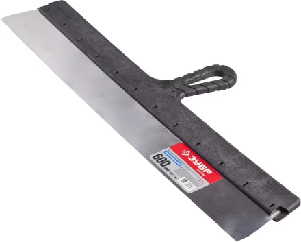 Шпатель ЗУБР "МАСТЕР" ФАСАДНЫЙ нержавеющее полотно, 600мм 10077-60 купить в Когалыме