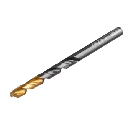 Сверло по металлу, 4,2 мм, HSS-Tin, Golden Tip, 10 шт. Denzel 717210 купить в Когалыме