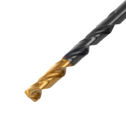 Сверло по металлу, 4,2 мм, HSS-Tin, Golden Tip, 10 шт. Denzel 717210 купить в Когалыме