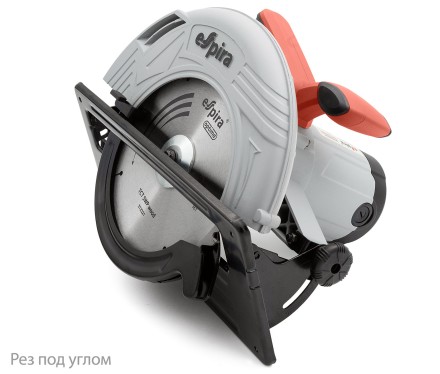 Пила циркулярная ESPIRA CSI-230A (ф230 мм, 220-240В,50/60 Гц, мощность 2500 Вт, 3900 об/мин), 401252 купить в Когалыме