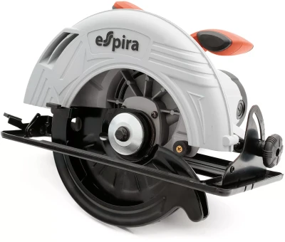 Пила циркулярная ESPIRA CSI-230A (ф230 мм, 220-240В,50/60 Гц, мощность 2500 Вт, 3900 об/мин), 401252