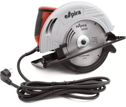 Пила циркулярная ESPIRA CSI-230A (ф230 мм, 220-240В,50/60 Гц, мощность 2500 Вт, 3900 об/мин), 401252 купить в Когалыме