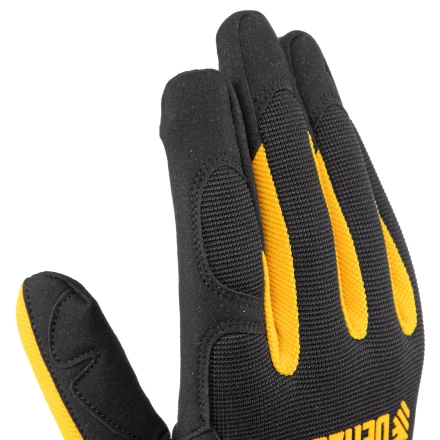 Перчатки универсальные на липучке, размер 10// Denzel 67994 купить в Когалыме