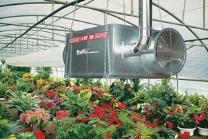 Подвесной газовый теплогенератор BALLU FARM 65 M LPG купить в Когалыме