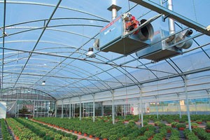 Подвесной газовый теплогенератор BALLU FARM 65 M LPG купить в Когалыме