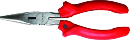 Длинногубцы Standard 180 мм прямые шлифованные пластмассовые рукоятки MATRIX 17152 купить в Когалыме