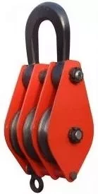 Блок монтажный трехрольный с ушком HQLK 3-50 К3 50т 1049406 купить в Когалыме