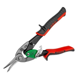 Ножницы по металлу Matrix, 250 мм, правый рез, сталь CRMO, двухкомпонентные рукоятки, PRO 78324