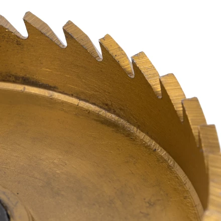 Коронка по металлу HSS, 65 мм, нитридтитановое покрытие Denzel 724121 купить в Когалыме