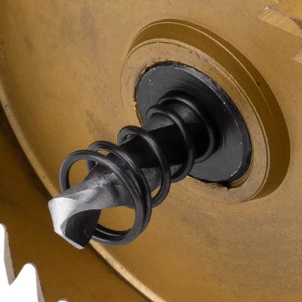 Коронка по металлу HSS, 65 мм, нитридтитановое покрытие Denzel 724121 купить в Когалыме