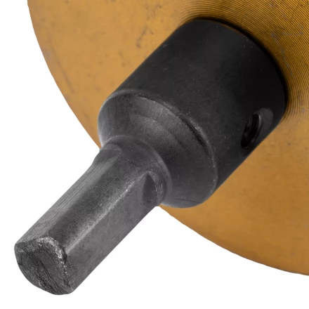 Коронка по металлу HSS, 65 мм, нитридтитановое покрытие Denzel 724121 купить в Когалыме