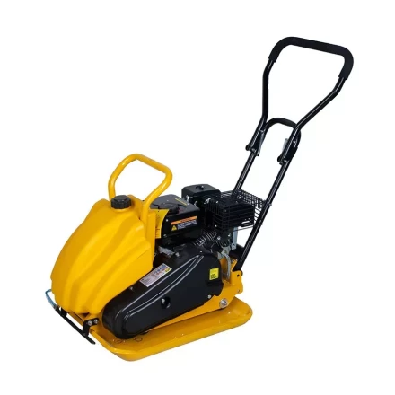 Виброплита TOR T-100 100,5 кг, 25кН Loncin бак, коврик, колесный комплект 1015797 купить в Когалыме