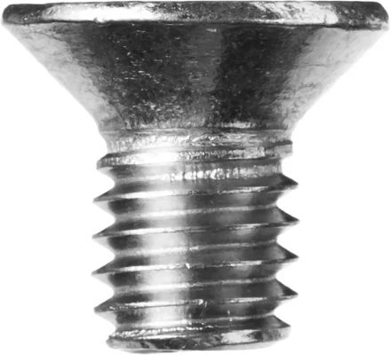 Винт ЗУБР "МАСТЕР" DIN 965, класс прочности 4.8, оцинкованный, M6x10мм, 5кг 303110-06-010 купить в Когалыме