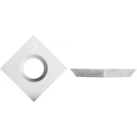 Резец ЗУБР "ЭКСПЕРТ"сменный твердосплавный для набора 18371-H3 тип "Квадрат", 11,5мм, 4 рабочие грани 18373 купить в Когалыме