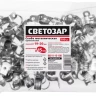 Скобы СВЕТОЗАР металлические D19мм, однолапковые, для крепления металлорукава d=15мм, 100шт 60211-15-100 купить в Когалыме