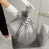 Пакеты для мусора 30 л x 50 шт. серые, Home Palisad 927075 купить в Когалыме