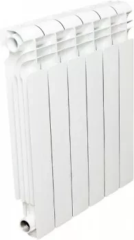 Радиатор алюминиевый Allitore 500/80 10 секций купить в Когалыме