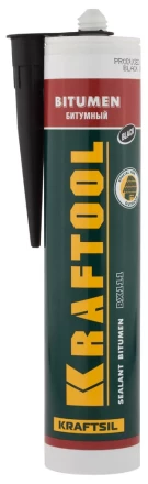 Герметик битумный KRAFTOOL черный, 300мл 41261 купить в Когалыме