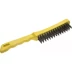 Щетка STAYER "MASTER" проволочная стальная с пластмассовой ручкой, 4 ряда 35015-4 купить в Когалыме