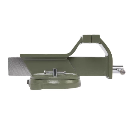 Тиски слесарные Сибртех 18619, 125 мм, стальные, поворотные купить в Когалыме