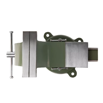 Тиски слесарные Сибртех 18619, 125 мм, стальные, поворотные купить в Когалыме