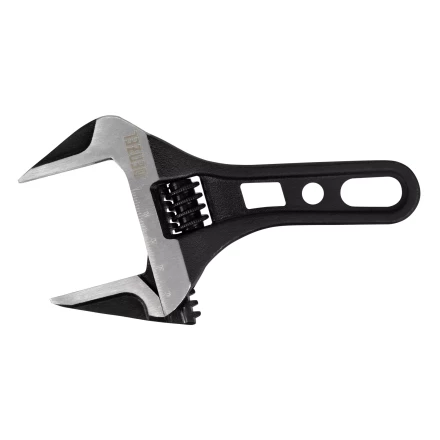 Ключ разводной 155 мм Denzel 15753, CrV, кованый, укороченная рукоятка купить в Когалыме