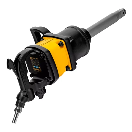 Ударный пневмогайковерт Denzel IW2600 57490, 1", 4000 об/мин, 2600 Нм купить в Когалыме