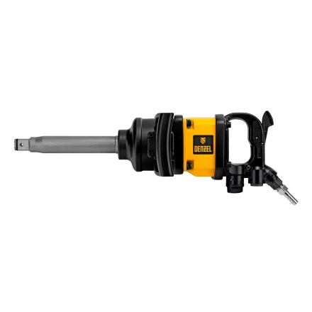 Ударный пневмогайковерт Denzel IW2600 57490, 1", 4000 об/мин, 2600 Нм купить в Когалыме