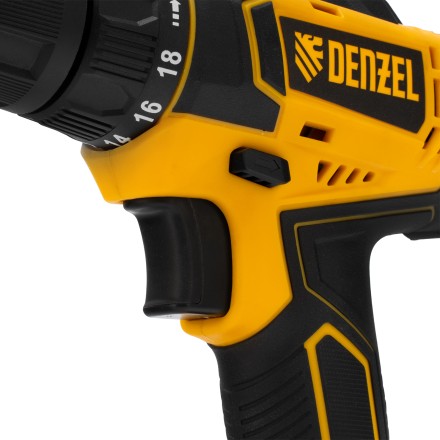 Дрель-шуруповерт аккумуляторная Denzel CDL-18-0 26117, Li-Ion, 18 В купить в Когалыме