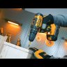 Дрель-шуруповерт аккумуляторная Denzel CDL-18-0 26117, Li-Ion, 18 В купить в Когалыме