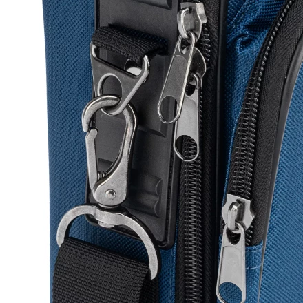 Кейс монтера Сибртех 90237, 470х340х110 мм, 25 карманов, наплечный ремень купить в Когалыме