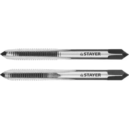 Комплект метчиков STAYER "MASTER", сталь 9ХС, М5х0,8, 2 шт 28025-05-0.8-H2 купить в Когалыме