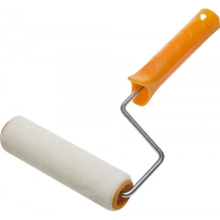 Валик "VELOUR" малярный в сборе, ворс 4мм, бюгель 6мм, 40х180мм, STAYER Master 0331-18_z01 купить в Когалыме