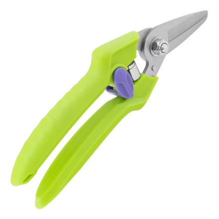 Секатор цветочный Palisad, 190 мм, пластиковые рукоятки, 60455 купить в Когалыме