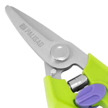 Секатор цветочный Palisad, 190 мм, пластиковые рукоятки, 60455 купить в Когалыме