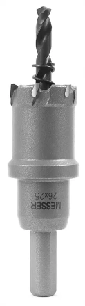 ТСТ коронка MESSER 26X25 с центрирующим сверлом и толкающей пружиной купить в Когалыме