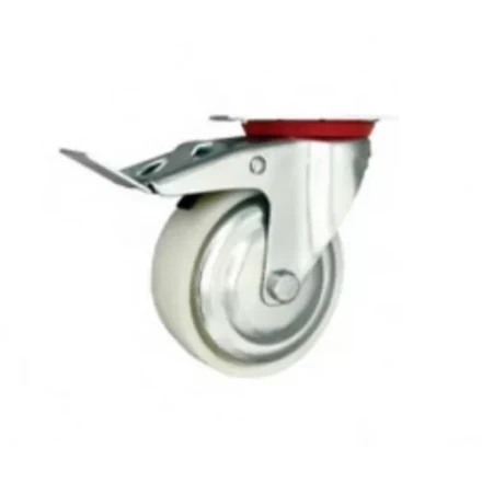 Колесо поворотное полипропилен SRCnb 63 160 мм с торозом (F) 1046157 купить в Когалыме