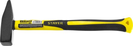 Молоток слесарный Fiberglass 500 г с фиберглассовой рукояткой, STAYER Professional 20050-05 20050-05_z01 купить в Когалыме