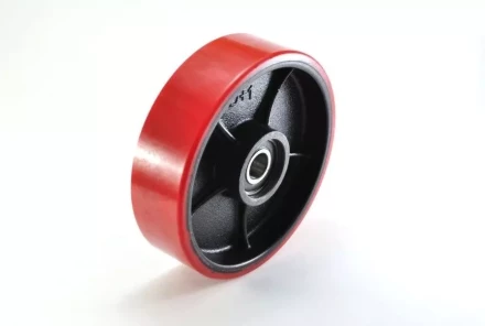 Колесо полиуретан 65х70 мм с подшипником для тележек гидравлических RHP/CW РОССИЯ 1045360 купить в Когалыме