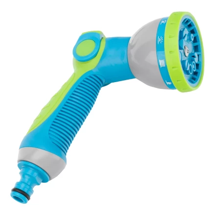 Набор поливочный Palisad 67671, шланг 7,5-22,5м, пистолет 8 реж., чехол, подвес, LUXE купить в Когалыме