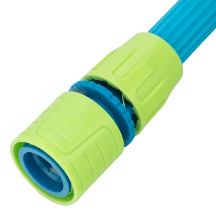 Набор поливочный Palisad 67671, шланг 7,5-22,5м, пистолет 8 реж., чехол, подвес, LUXE купить в Когалыме