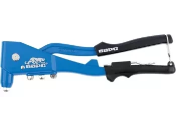 Заклепочник литой 270 мм, заклепки 2,4-4,8мм БАРС 40425 купить в Когалыме