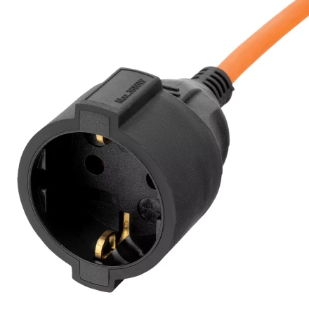 Удлинитель-шнур силовой Denzel Garden Series, ПВС, 10м, 1 розетка 3 x 1,5 мм, 3 м 37407 купить в Когалыме